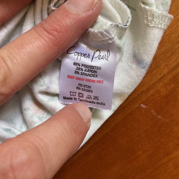 Copper Pearl Multi-use cover - Picture 3 of 4